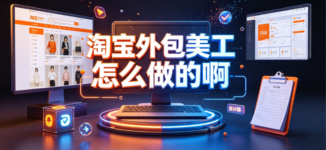 淘宝外包美工怎么做的啊？全流程SOP与品控指南