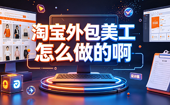 淘宝外包美工怎么做的啊？全流程SOP与品控指南