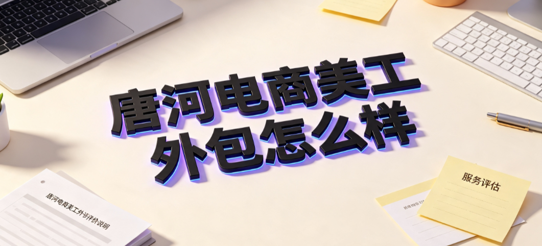 唐河电商美工外包怎么样?县域视觉服务评估与对接指南