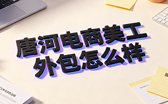唐河电商美工外包怎么样?县域视觉服务评估与对接指南