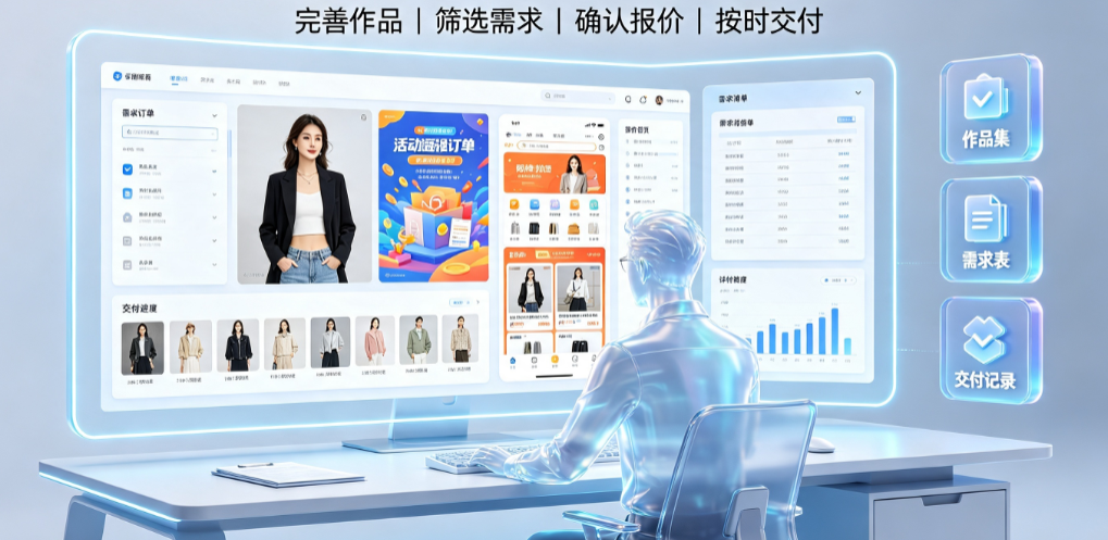 电商美工兼职外包怎么样？