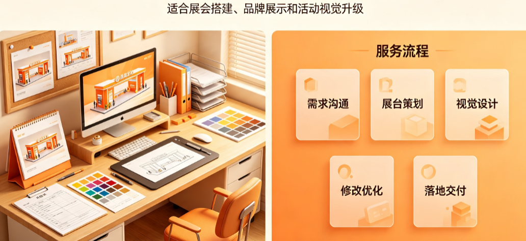 上海展台美工外包公司怎么样?