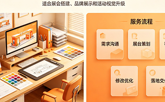 上海展台美工外包公司怎么样?