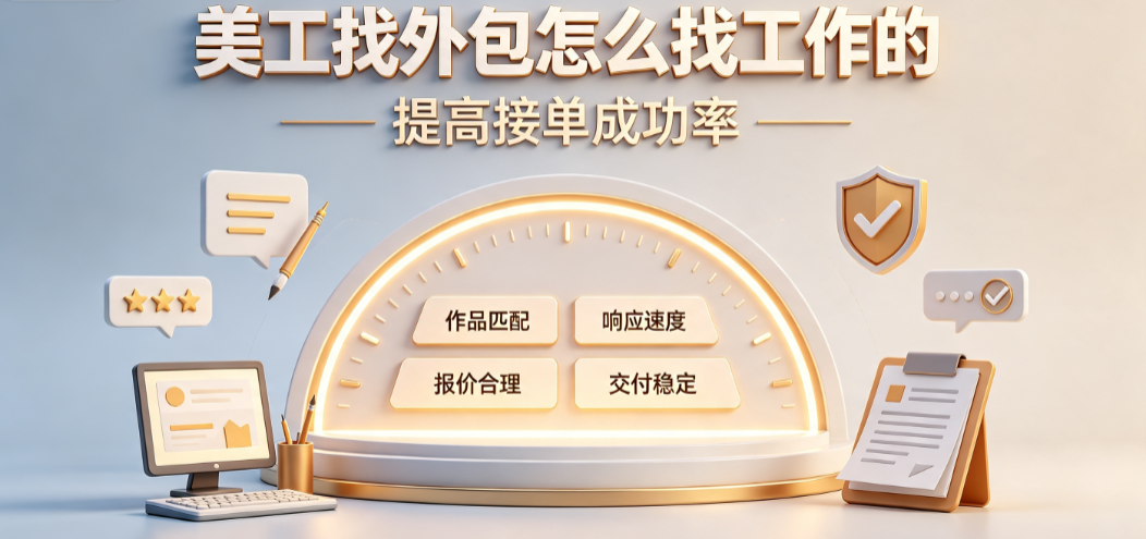美工找外包怎么找工作的_精准获客与接单实战指南