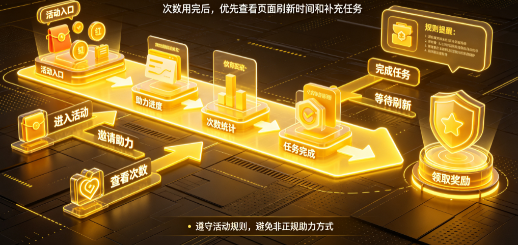 拼多多助力接单平台有哪些？拼多多助力次数用完了怎么办？