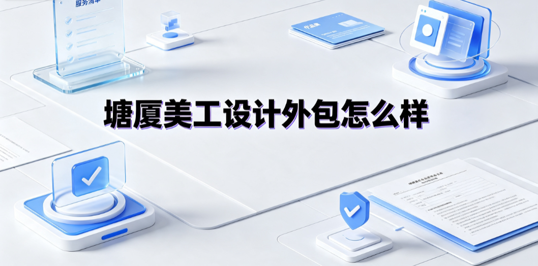 塘厦美工设计外包怎么样？临深产业带视觉服务全解析