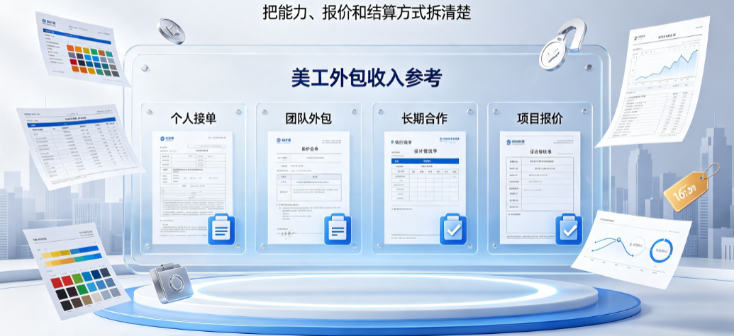 晋江美工外包怎么样工资高吗?