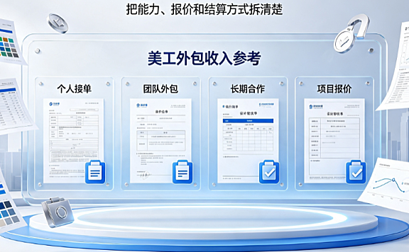 晋江美工外包怎么样工资高吗?