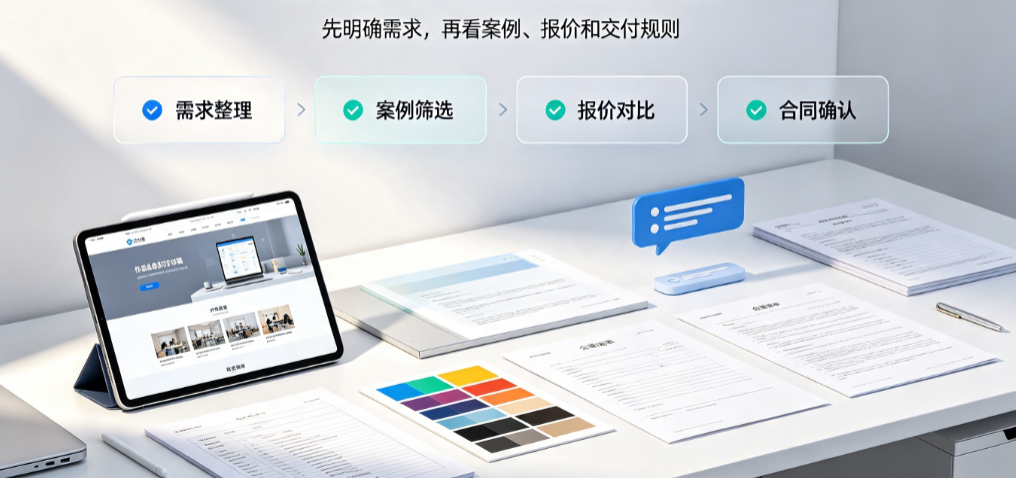 企业找美工外包怎么找的？