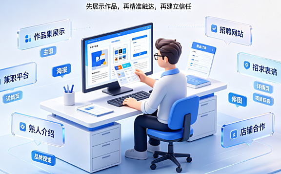 美工外包找客户怎么找好:精准渠道拓展与高效转化指南