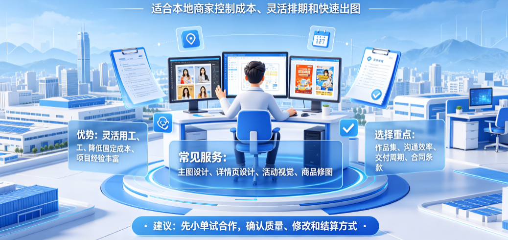 凤岗美工外包怎么样？
