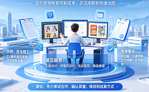 凤岗美工外包怎么样？市场行情与合作指南
