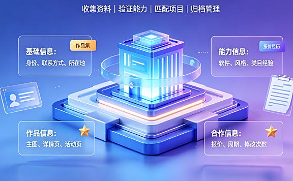 怎么弄美工外包人员信息？合规渠道与筛选指南