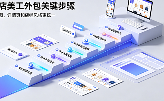 网店美工外包怎么做好？全链路管理与品控指南