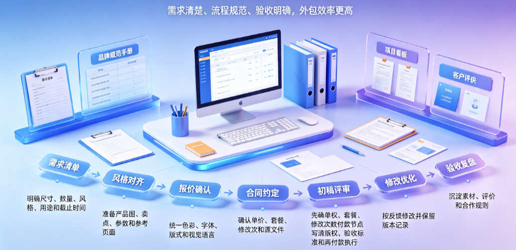 美工外包怎么做的好？