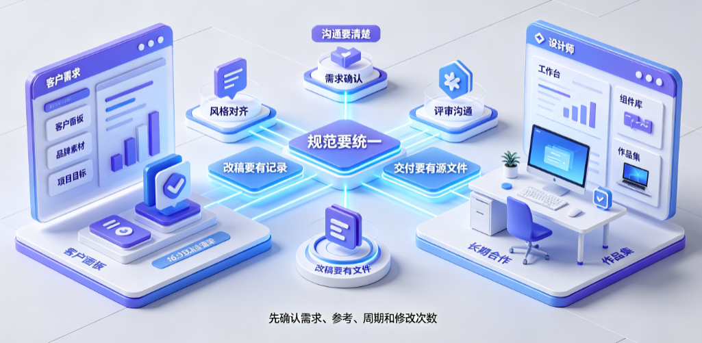 美工外包怎么做的好呢？