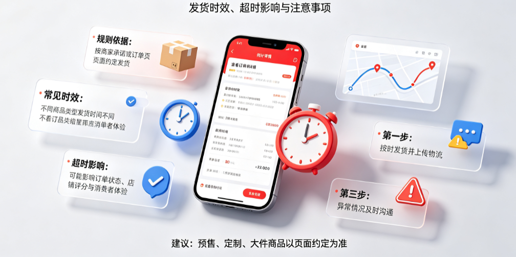 拼多多发货时间规则,最长多久?