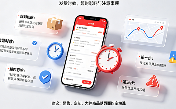 拼多多发货时间规则,最长多久?
