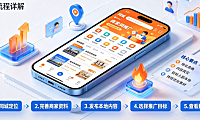 快手商家同城页推广如何做?操作流程详解