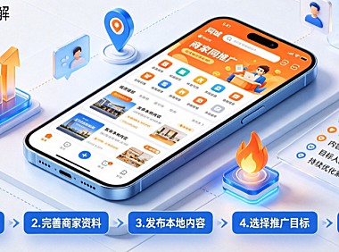 快手商家同城页推广如何做?操作流程详解