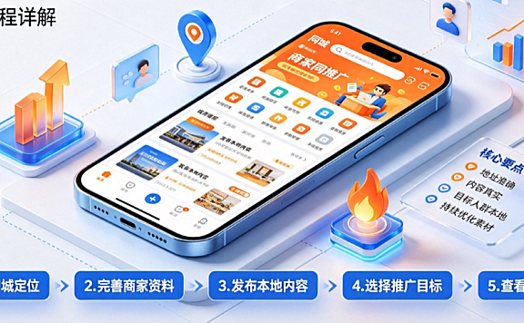 快手商家同城页推广如何做?操作流程详解