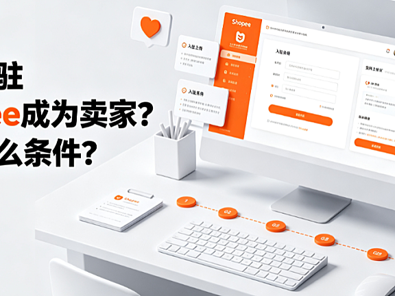 如何入驻shopee成为卖家?需要什么条件?