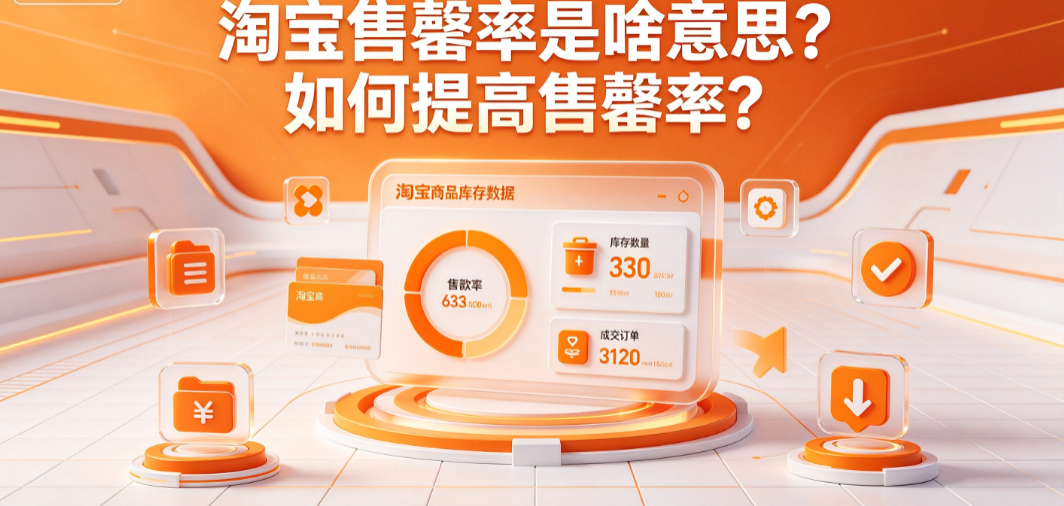 淘宝售罄率是啥意思?如何提高售罄率?