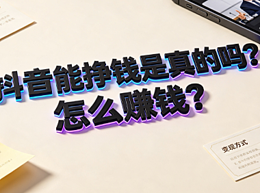 抖音能挣钱是真的吗?怎么赚钱?全路径变现指南