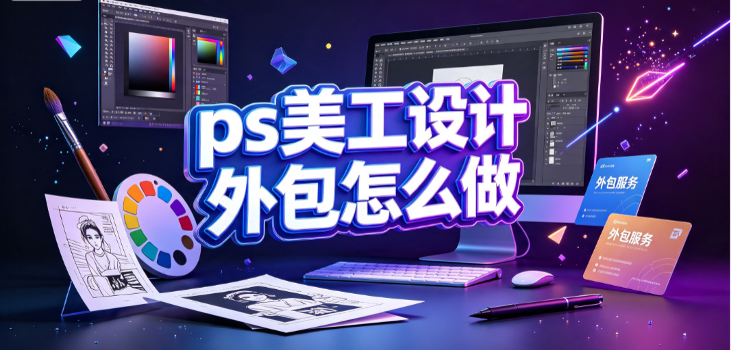 ps美工设计外包怎么做？全流程SOP与品控指南