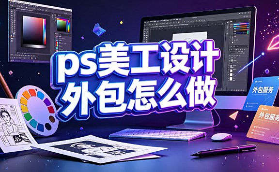 ps美工设计外包怎么做？全流程SOP与品控指南