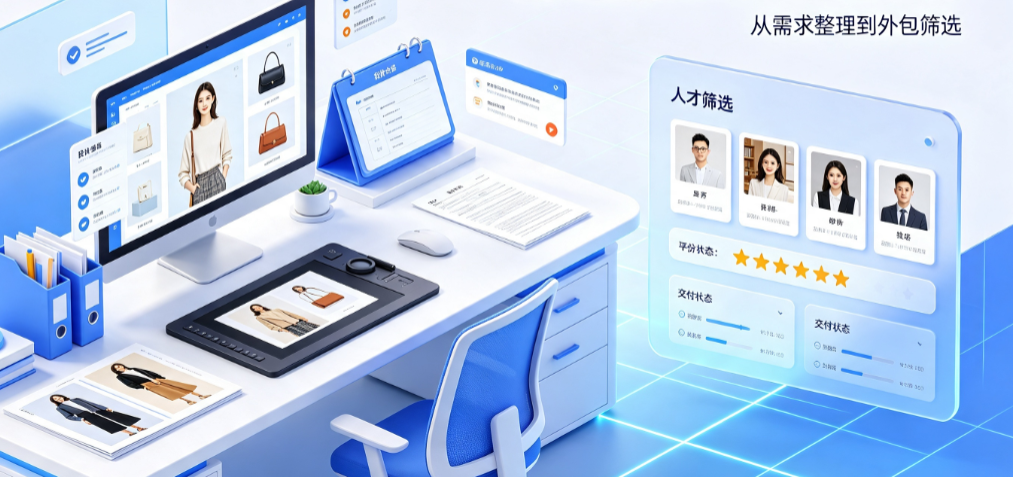 找电商美工外包怎么找?