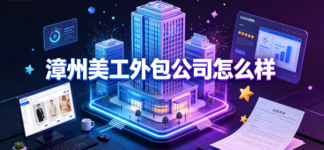 漳州美工外包公司怎么样?闽南电商视觉服务评估指南