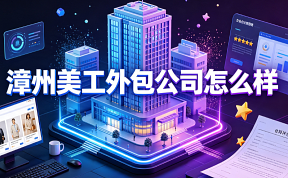 漳州美工外包公司怎么样?闽南电商视觉服务评估指南