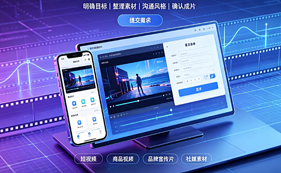视频美工外包怎么做的呢？