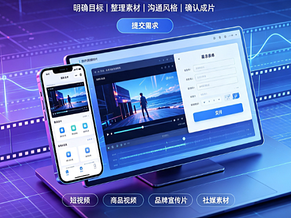 视频美工外包怎么做的呢?