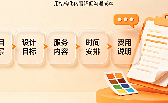 美工外包设计接单方案怎么写?