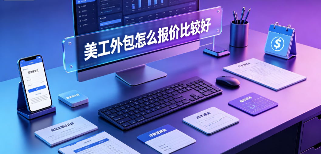 美工外包怎么报价比较好_电商设计计费标准与防坑指南