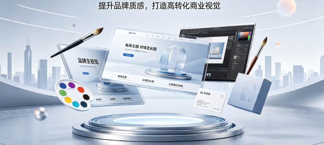 龙岗美工设计外包怎么样？