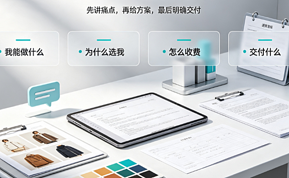外包美工文案怎么写好看?高转化文案撰写与交付指南