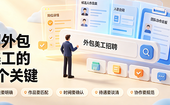 怎么找外包的美工人工作?电商设计师高效接单指南