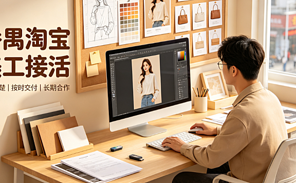 番禺淘宝美工外包怎么样？电商视觉设计合作指南