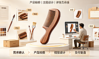 梳子美工外包怎么做：类目视觉策略与标准化交付指南