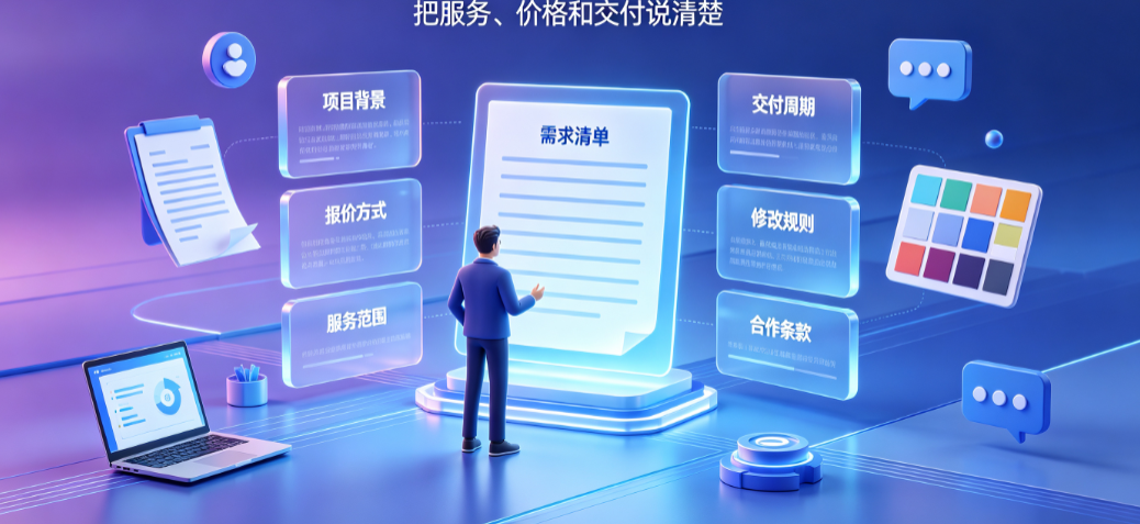 创业美工外包方案怎么写？