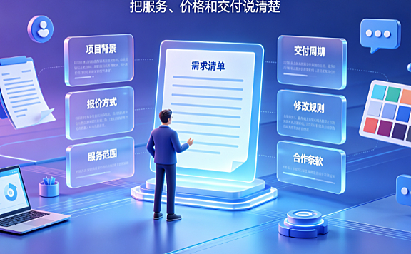 创业美工外包方案怎么写？标准化SOP与避坑指南