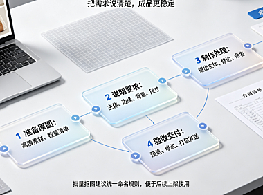 美工抠图外包怎么做？全流程指南与降本增效策略