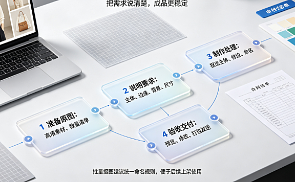 美工抠图外包怎么做？全流程指南与降本增效策略