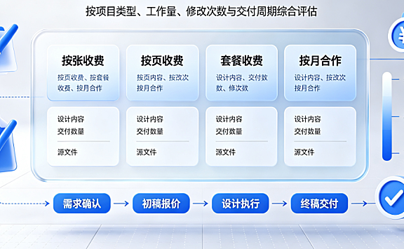 美工的外包怎么收费?2026全品类报价与合作避坑指南