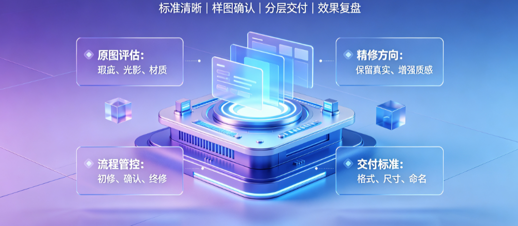 美工精修外包怎么样做好？