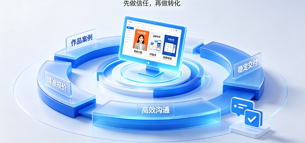 外包美工接单怎么接活好?