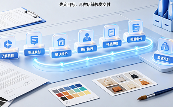 店铺美工外包怎么做的呢？标准化流程与实操指南